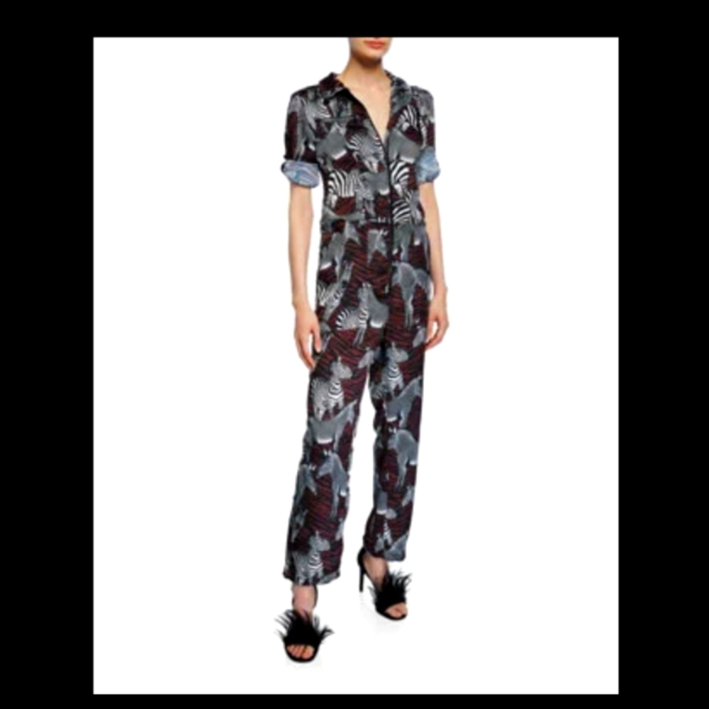 Le superbe Goodall zebra jumpsuit